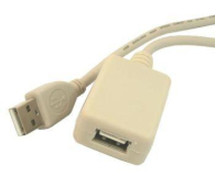 Gembird Przedłuzacz aktywny USB 2.0 AM-AF 5m UAE016 - 1404496 - zdjęcie 1
